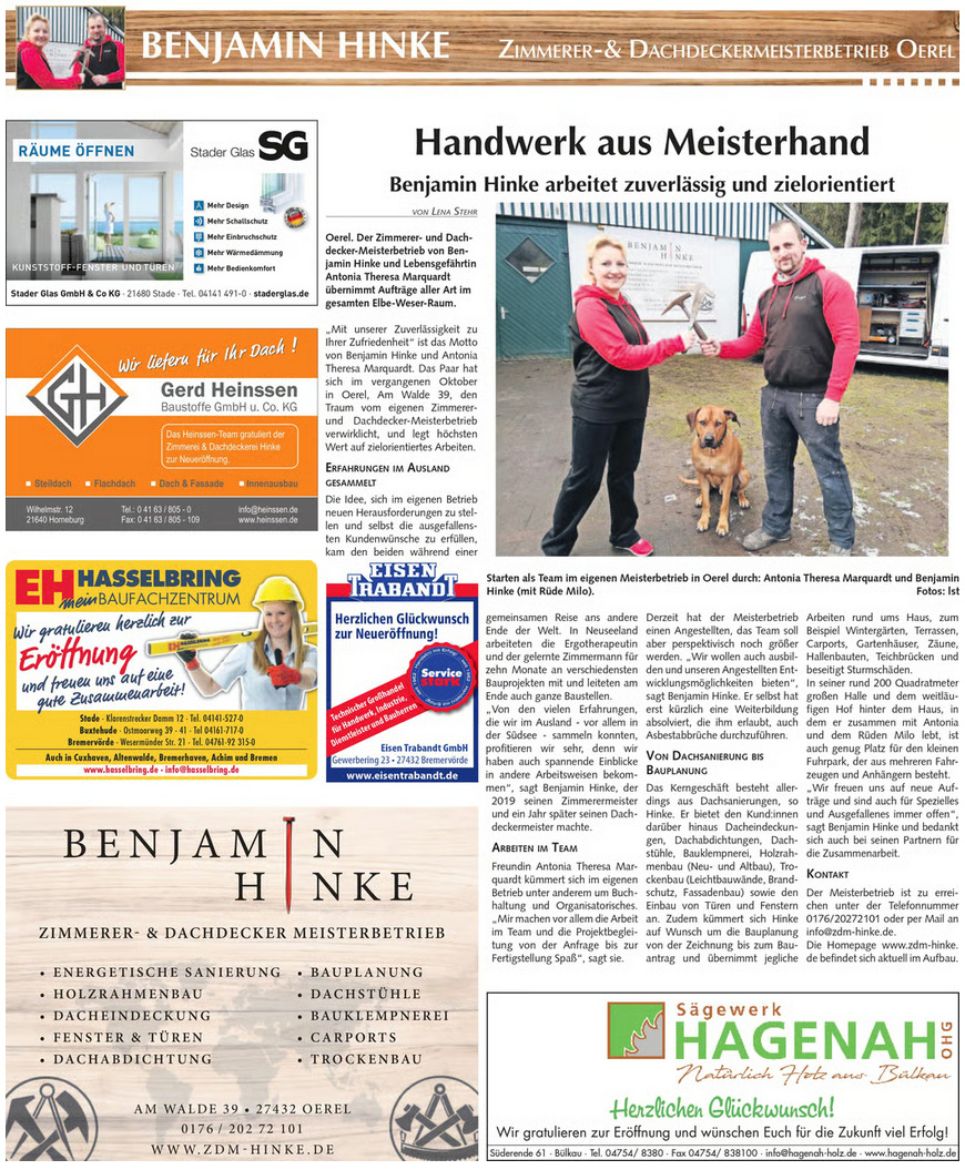 wir starten durch